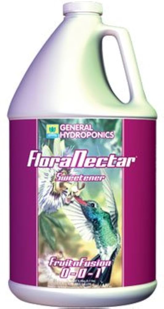 FloraNectar Fruit'n'Fusion 1ガロン 甘味料 General Hydroponics FloraNectar FruitnFusion | HTG Supply